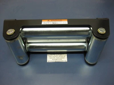 WARN 69394 61956 Roller Fairlead Assembly Cable Winch Replacement M15000 16.5ti - Image 1 of 4