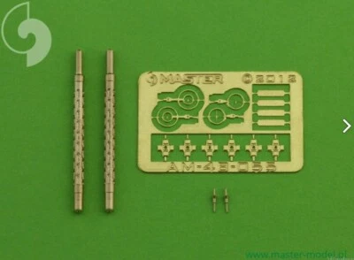 Master 48AM055 German Aircraft Machine Gun MG 15 - Girato Botti And Acidato Sig - Immagine 1 di 2