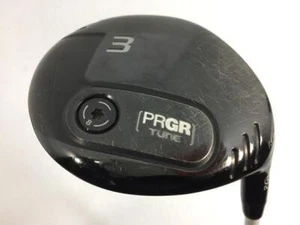 Golf Fairway Wood PRGR TUNE 02 Fairway Motore Speeder 661 (S) 15.5 3W JAPAN - Picture 1 of 3