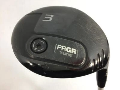 Golf Fairway Wood PRGR TUNE 02 Fairway Motore Speeder 661 (S) 15.5 3W JAPAN - Image 1 of 3