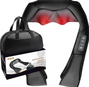 Electric Massager For Neck And Back Impulse Massage Relieves Pain - Picture 1 of 9