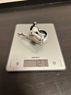 New Sram XX Front Derailleur 2x10s 45T Low Clamp 31.8/34.9 Bottom Pull NEW - Image 1 of 4