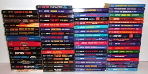 66 Star Trek Taschenbücher aus der Originalserie - Bild 1 von 9
