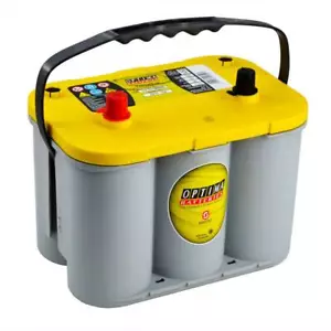 BATTERIA OPTIMA YELLOW TOP YTS4.2 55 Ah 765A SERVIZI AVVIAMENTO CAMPER - Foto 1 di 11