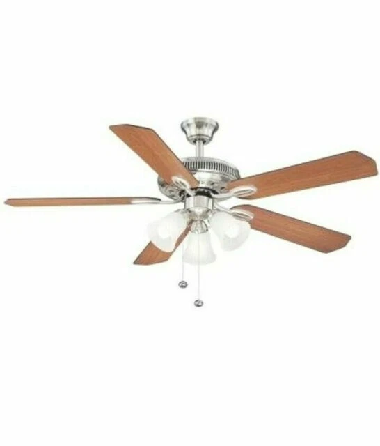 Hampton Bay AG524-BN Ceiling Fan - Brown (‎165 474)