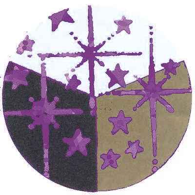 STEMPEL-GALERIE Embossing Pulver - Violett glänzend - 10g - 65053 - Embossingpulver Powder Puder