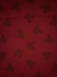 Set lenzuola culla adattate, teste di Topolino su rosso RIDOTTO! - Foto 1 di 2