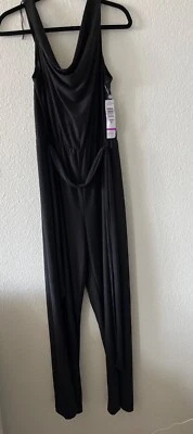 Tiana B. Mono Negro Talla X-GRANDE ~ Fácil de Usar X-Grande (poliéster/spandex) Foto 1 de 2