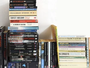 TV TIE-IN BOOKS : Select titles, build your library Television novelizations etc - Picture 1 of 176