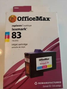 Lexmark 83 Office Max 18L0042, abgelaufen. - Bild 1 von 3