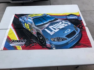 Jimmie Johnson Lowe's Racing Hendrick 3' x 5' Flag #N5 - Picture 1 of 4
