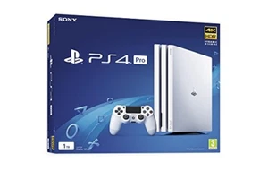 Sony PlayStation 4 Pro 1TB White PS4 Console Very Good 9E - Picture 1 of 3