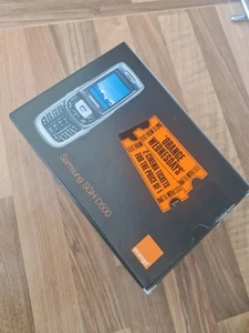Samsung SGH D500 Grey Unlocked Mobile Phone - Boxed - Picture 1 of 19