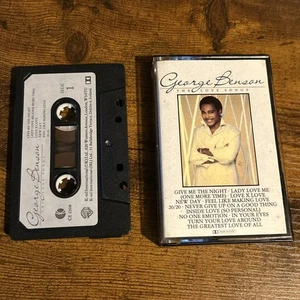 George Benson - LOVE SONGS - Cassette Tape Tested Excellent Condition  - Picture 1 of 6
