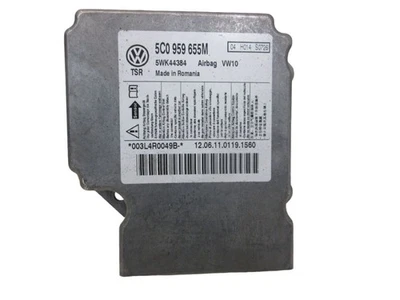 Centralina Compatibile Con VW GOLF VI VARIANT (AJ5) 1.6 TDI 5C0959655M - Immagine 1 di 4