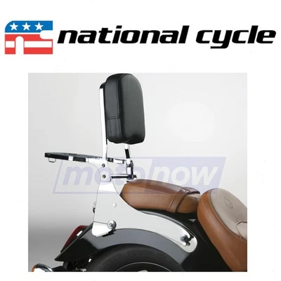 National Cycle Paladin Luggage Rack for 2004-2019 Honda VT750C Shadow Aero - kd Foto 1 de 4