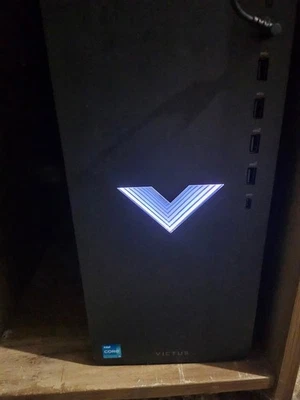 Victus 15L Gaming Tower I3-2100F 12th Gen, 32GB RAM, GeForce 1650, 500GB SSD - Image 1 of 4