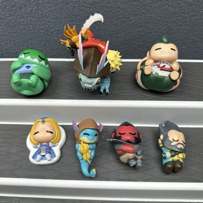 DOTA 2 Dotakins Изображенный Лот из 7 Фигурок в Слепой Коробке ***ДЕФЕКТЫ*** - Изображение 1 из 4