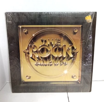 K-TEL 1980 TU 2680 The-ROCK Foreigner-Cheap Trick-TOTO-Blue Oyster Cult NM/NM - Image 1 of 4