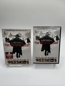 The Hateful Eight (DVD, 2015) - Picture 1 of 2