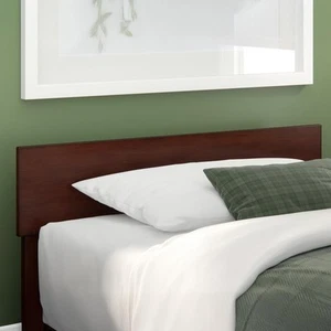 , Boston Headboard, Twin, Walnut - Picture 1 of 1