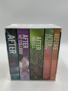 Complete After Series Collection: 5 Book Box Set - Anna Todd SEALED NEW - Foto 1 di 6