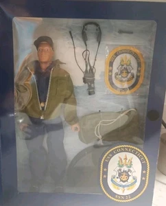 Hasbro GI Joe 1998 12" colección clásica USS Connecticut SSN-22 LE Crewman, nuevo en caja - Imagen 1 de 5