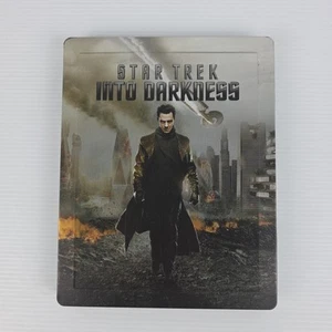 Star Trek - Into Darkness 2013 (DVD + Blu-Ray Steelbook) - Region B Limited - Picture 1 of 7