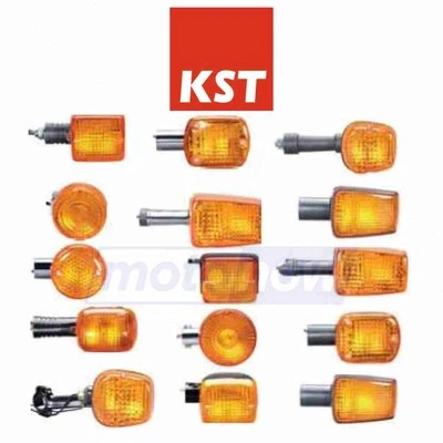 K&S Rear Left DOT Approved Turn Signal for 2003-2006 Honda CBR600RR - xp - Image 1 of 4