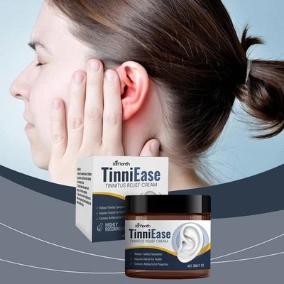 Crema de alivio del tinnitus 30 g para aliviar los síntomas del tinnitus C5W3 y S6X8 Foto 1 de 4