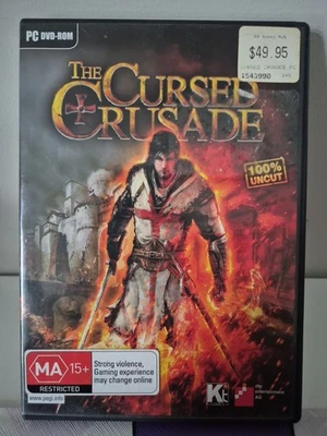 The Cursed Crusade, W Manual- PC, PAL - - Image 1 of 4