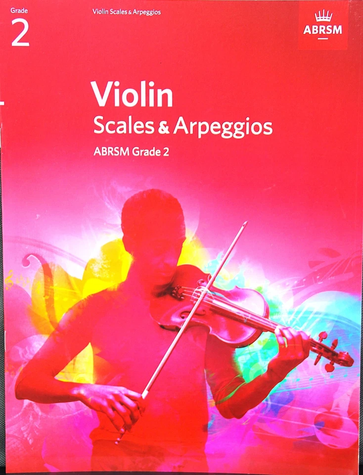 A.B.R.S.M. Violin Scales and Arpeggios Grade 2 - Image 1 of 1