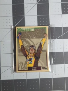 2010 Press Pass Wheels Element NASCAR 12 Cards Kyle Busch Ryan Newman - Picture 1 of 2