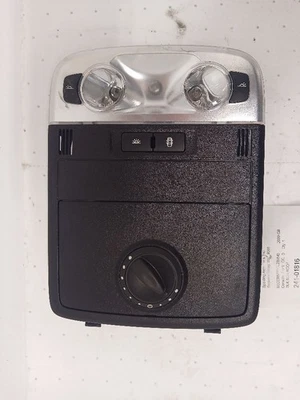 Black Front Overhead Roof Console from 2009 Pontiac G8 11100400 - Image 1 of 4