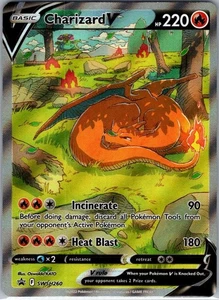 Charizard V SWSH260 SWSH: Sword & Shield Promo Cards Holo - Picture 1 of 2