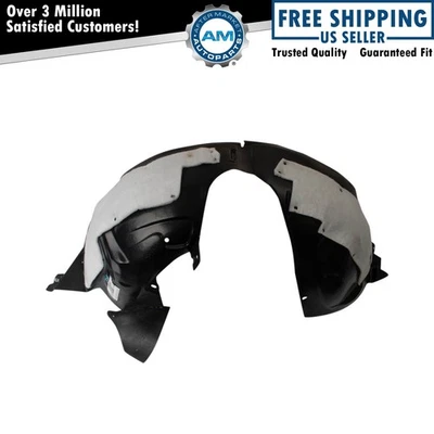 Guardabarros interior delantero derecho forro negro para Lincoln MKT FO1249163 2013-2018 Foto 1 de 3