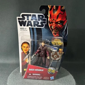 Star Wars Movie Heroes Queen Amidala 3.75 Inch Action Figure MH17 2012 Hasbro - Picture 1 of 15