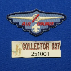 Boy Scout Air Explorer Apprentice Blue Wings Patch RARE 2510C1 - Picture 1 of 4