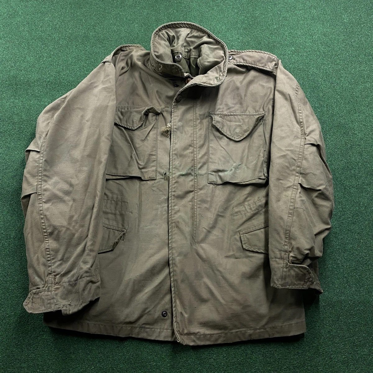 vintage　M65 Vintage M-65 Field Jacket por Rothco ao Melhor Preço