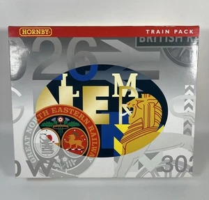 Hornby R2173 BR Class 14xx Train Pack 1432 & Two Auto Coaches OO Gauge Excellent - Foto 1 di 21