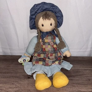 Calico Kids Country Girl Puppe 1989 Cuddle Wit Inc - Bild 1 von 8