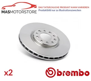 BREMSSCHEIBEN SATZ PAAR VORNE BREMBO 09A08911 2PCS P NEU OE QUALITÄT - Picture 1 of 4