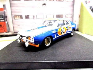 Ford Capri RS2600 RS Racing 24h Le Mans 1972 #53 Mass Stuck 2303 TR Trofeu 1:43 - Imagen 1 de 6