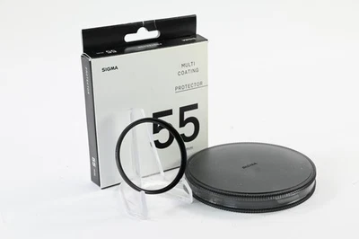 Sigma 55mm WR-Protector Filter #G702 - Image 1 of 4