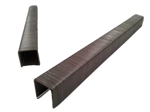 Omer 68 Series 8mm Galvanised Staples 20 Gauge Staples, Broken box - Picture 1 of 2