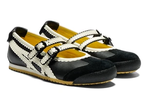 Onitsuka Tiger MEXICO 66 TGRS 1182A678 001 BLACK/CREAM New in Box fm JP【Women's】 - Picture 1 of 8