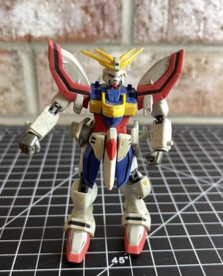 Mobile Fighter G GUNDAM (2001) BURNING Gundam God 4.25" Figure Not Complete - Image 1 of 4