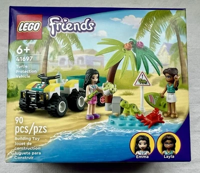 LEGO Friends: Turtle Protection Vehicle (41697) 100% complete - Image 1 of 4