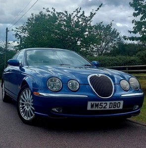 2003 Jaguar S-Type 3.0 V6 SE 4dr SALOON Petrol Automatic - Picture 1 of 24