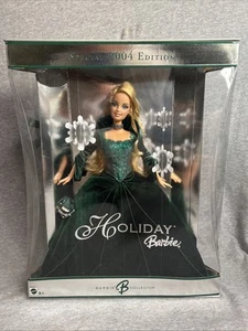 Muñeca Barbie de vacaciones 2004 edición especial vestido verde nueva caja menor daños - Imagen 1 de 7